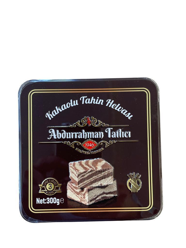 Abdurrahman Tatlıcı Kakaolu Tahin Helva 300gr - sofram24