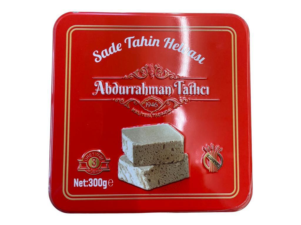 Abdurrahman Tatlıcı Sade Tahin Helva 300gr - sofram24